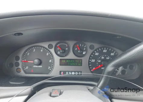 2005 Mercury Sable Gs from USA, damaged, VIN 1MEFM50U55A627291